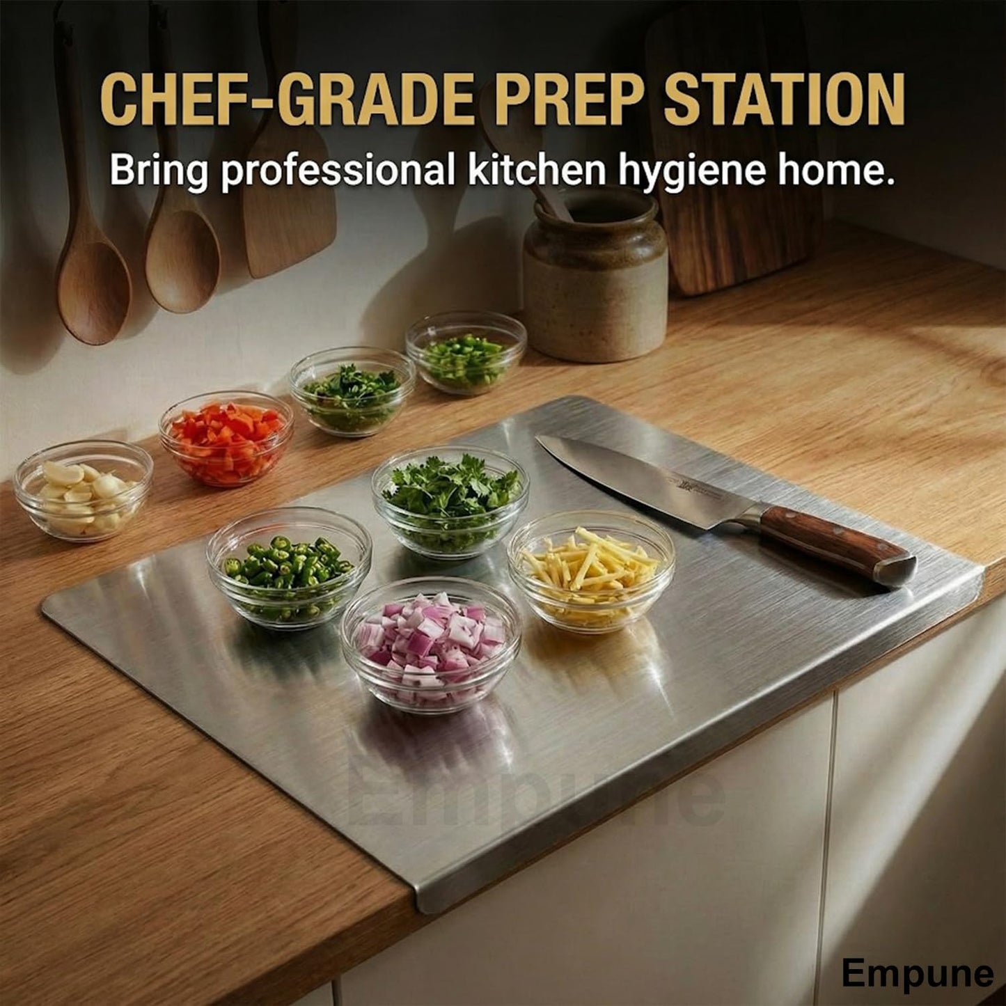 ChefShield Steel Board