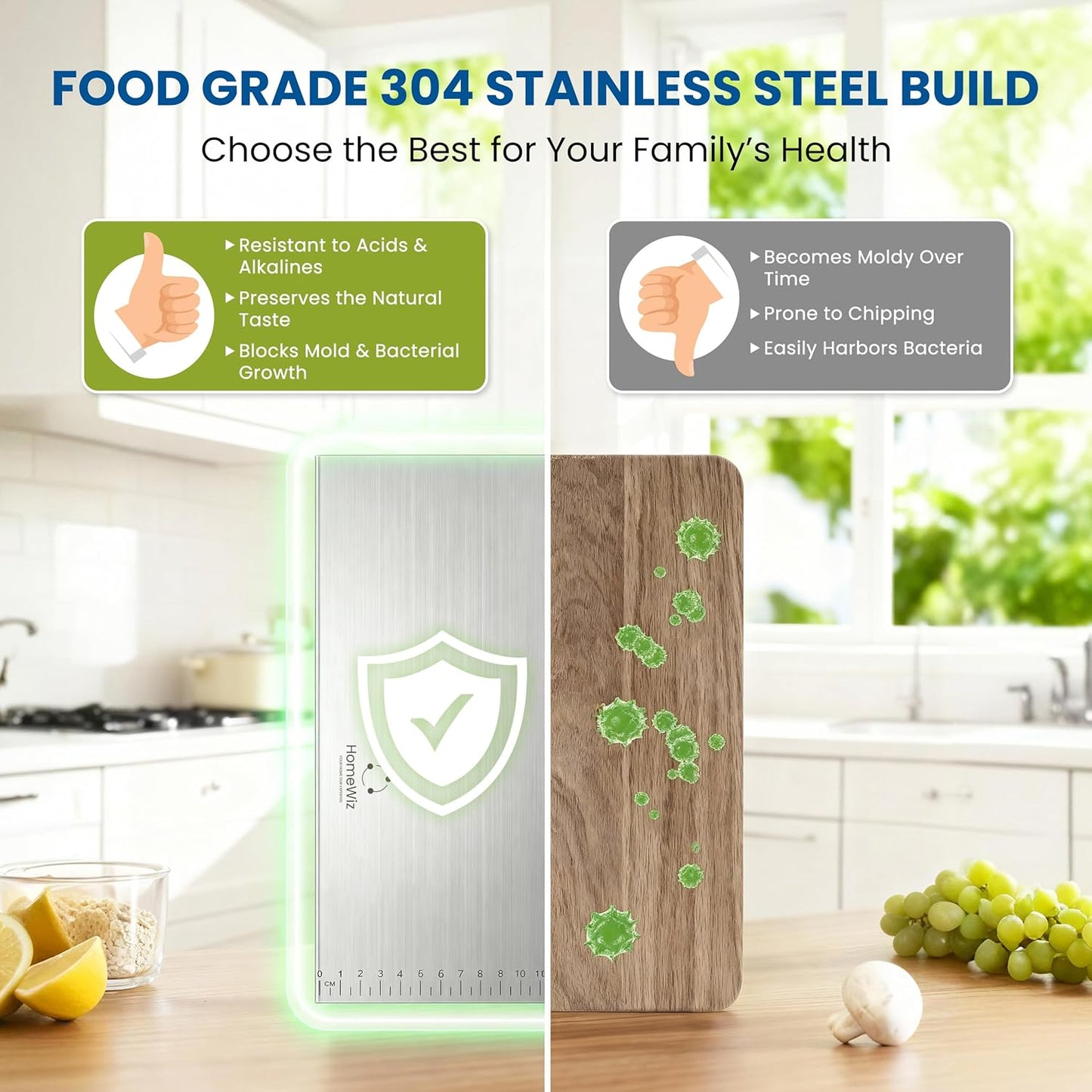 ChefShield Steel Board