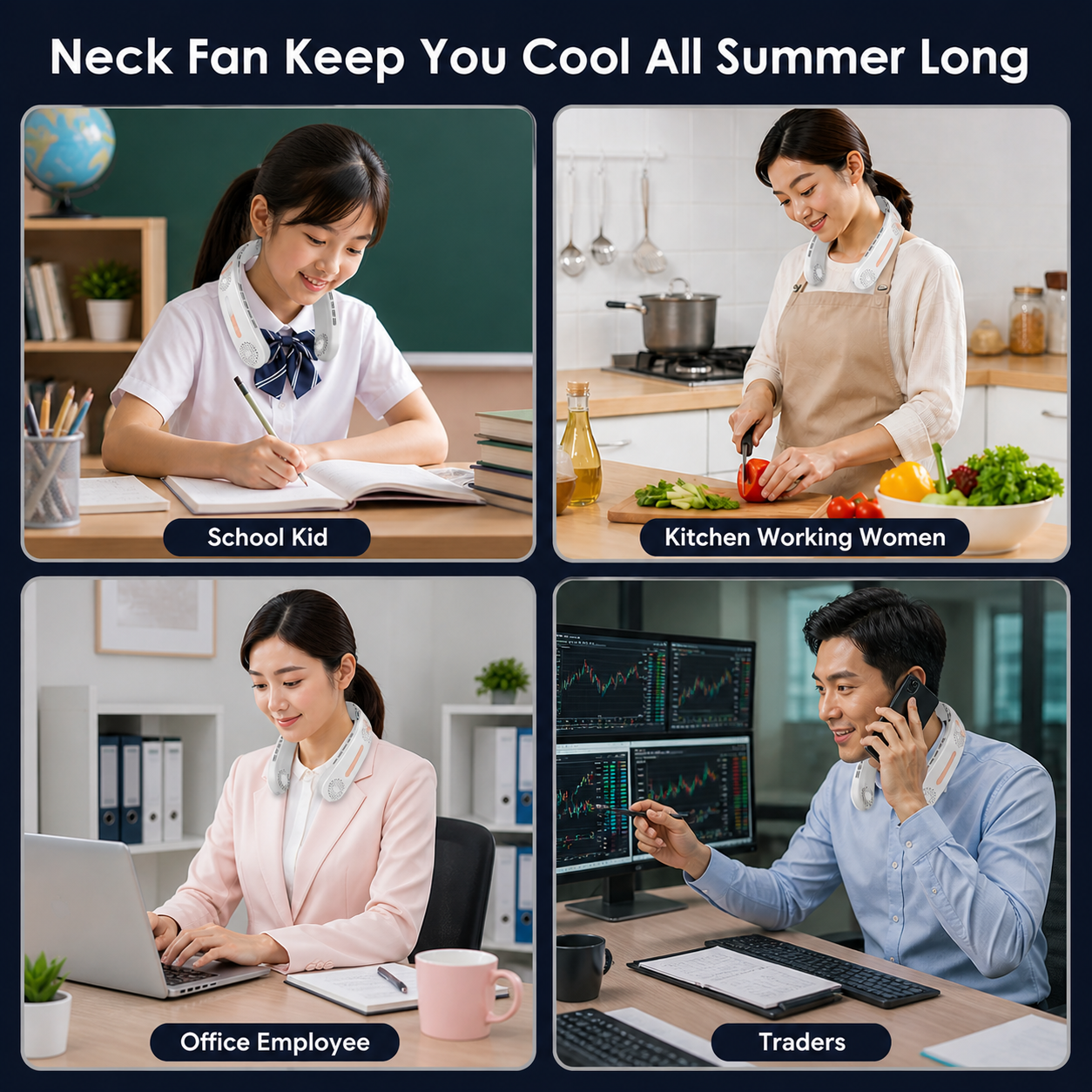 FrostFlow NeckFan