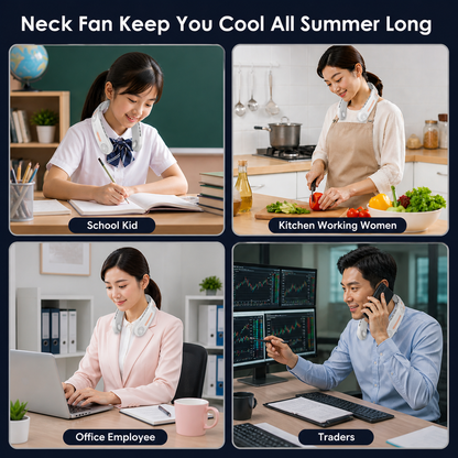 FrostFlow NeckFan
