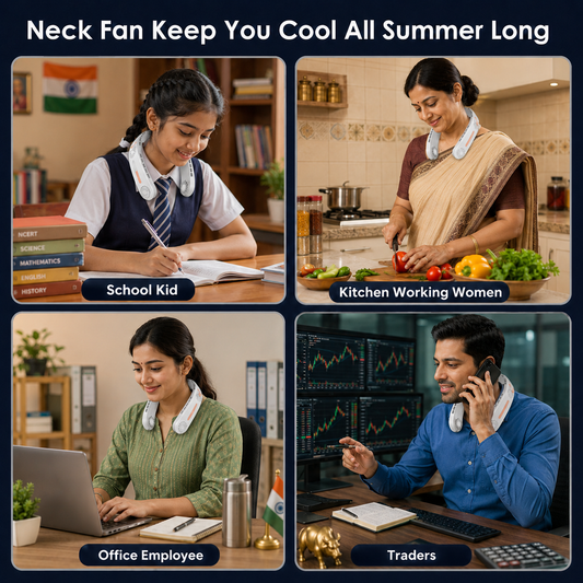 FrostFlow NeckFan